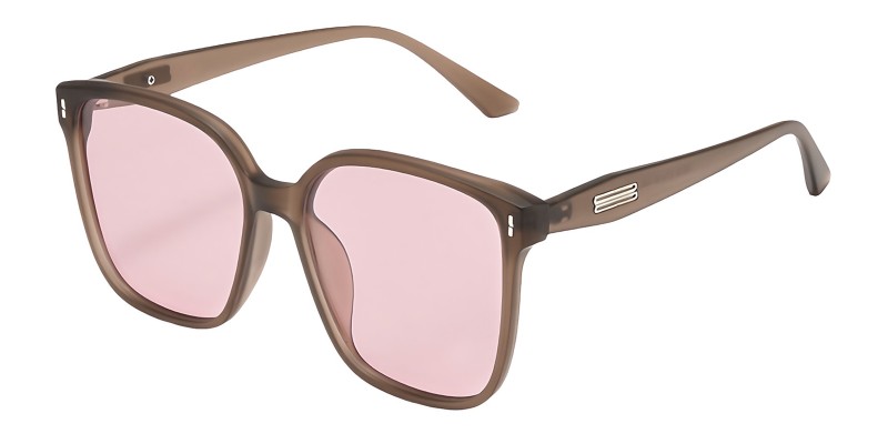 Johanna Brown Square Sunglasses additional view