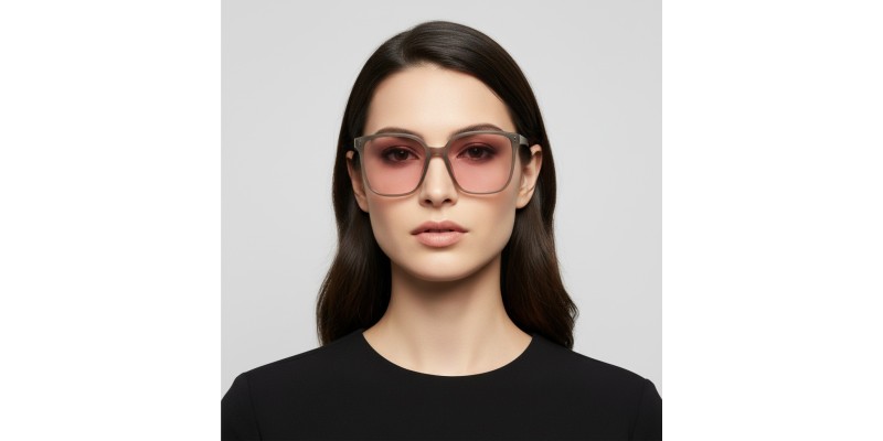 Johanna Brown Square Sunglasses additional view