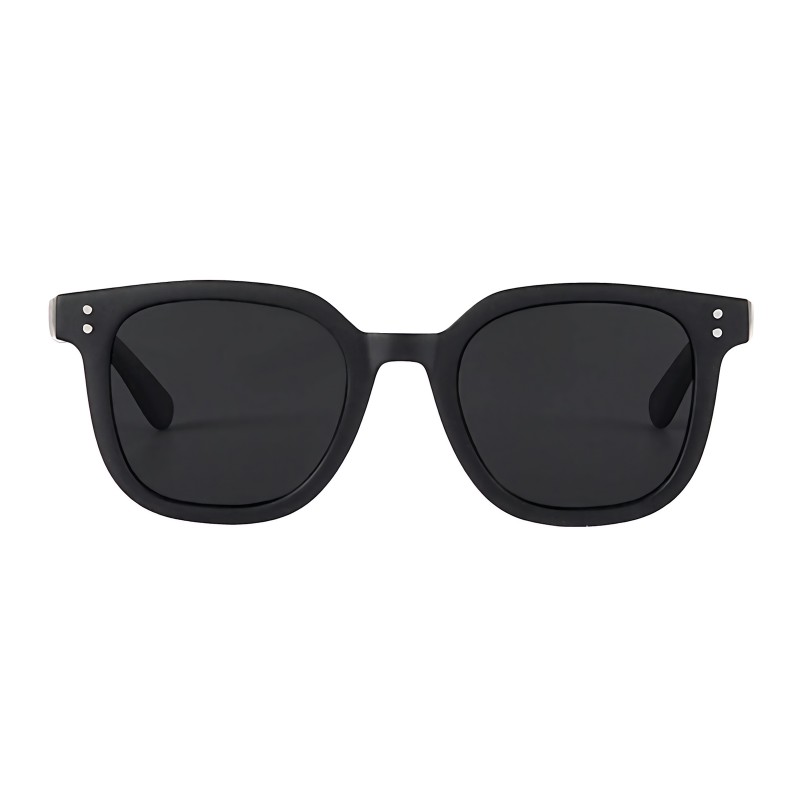 Rectangle Black Sunglasses 