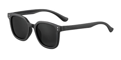 Rectangle Black Sunglasses 