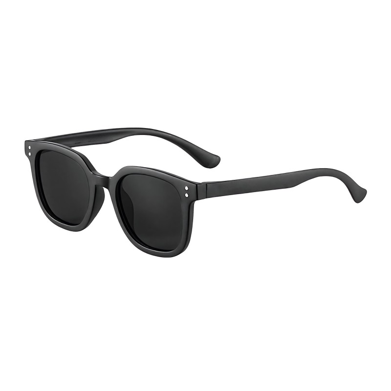 Rectangle Black Sunglasses 