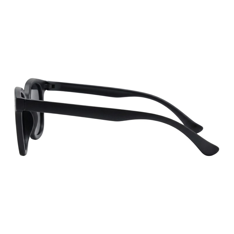 Rectangle Black Sunglasses 