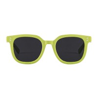 Kimberly - Rectangle Green Sunglasses 