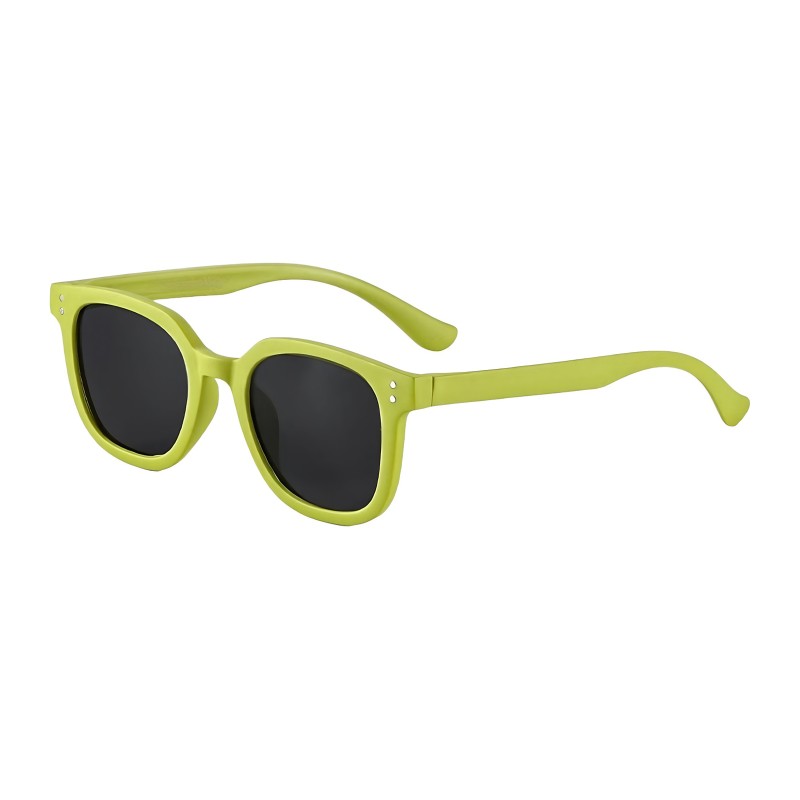 Rectangle Green Sunglasses 