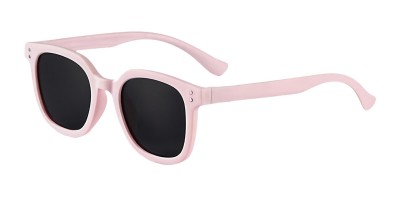 Rectangle Pink Sunglasses 