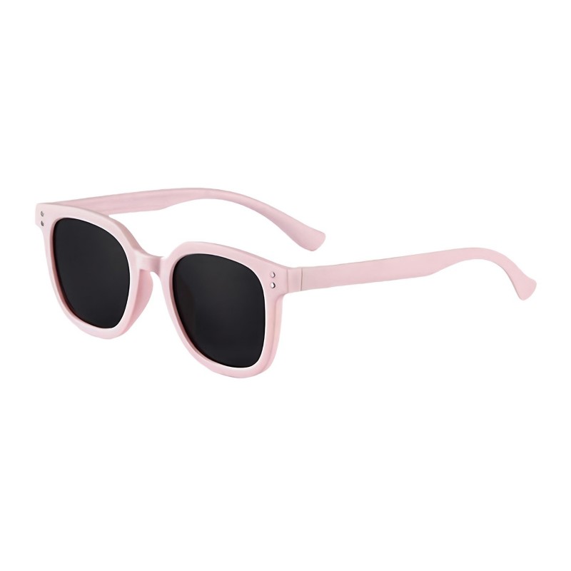 Rectangle Pink Sunglasses 