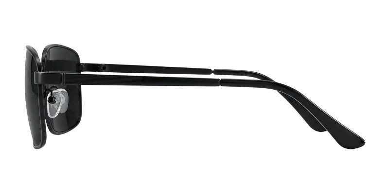 Vincent Black Rectangle Sunglasses additional view