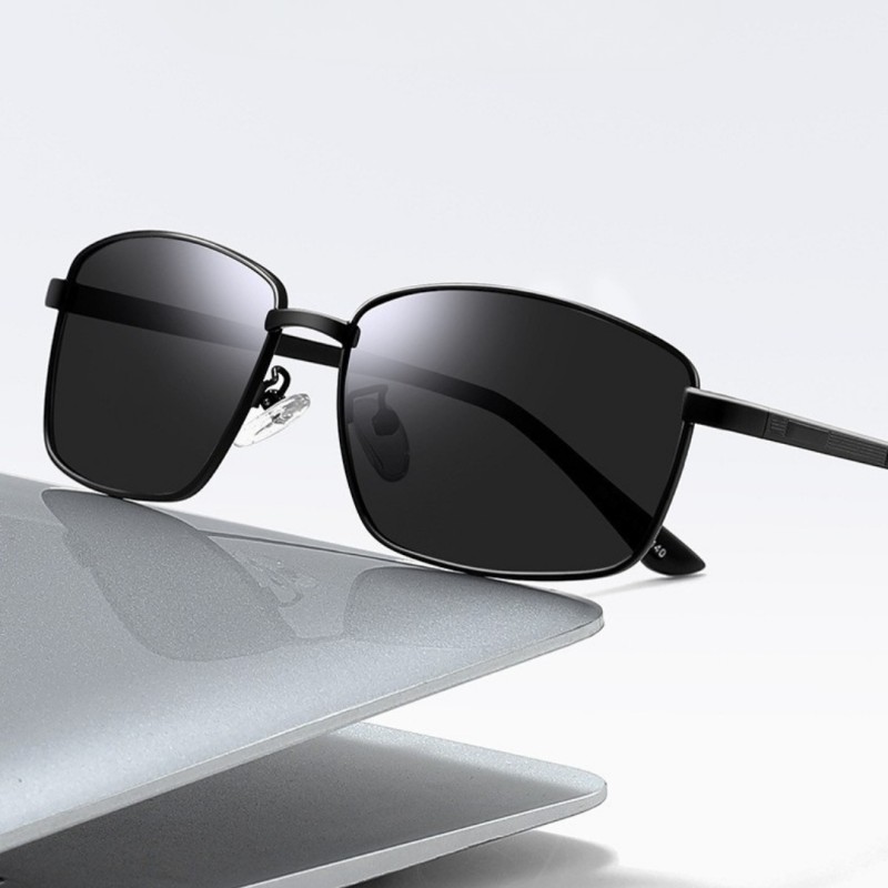 Rectangle Black Eyeglasses