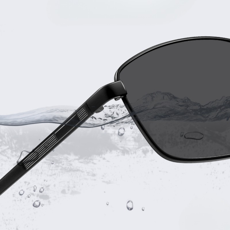 Rectangle Black Eyeglasses