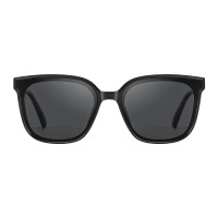 Lauren - Square Black Sunglasses 