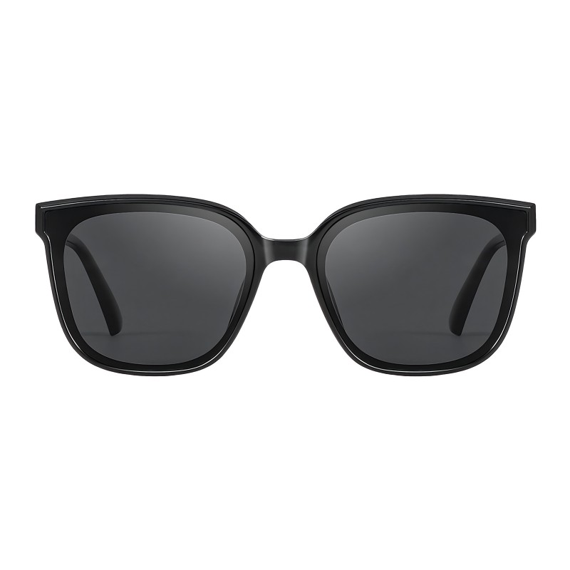 Square Black Sunglasses 
