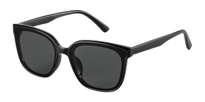 Square Black Sunglasses 