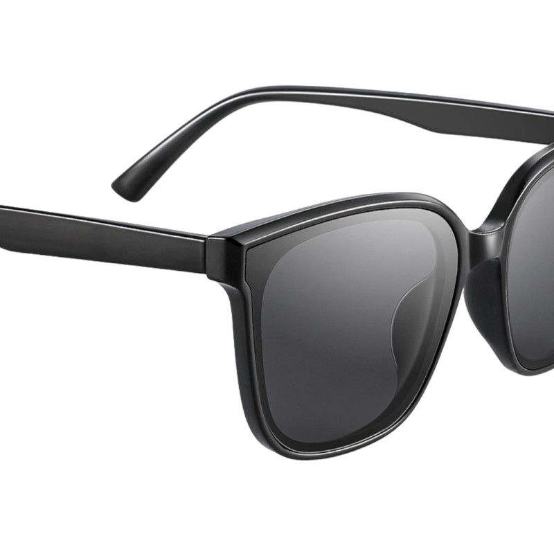 Square Black Sunglasses 