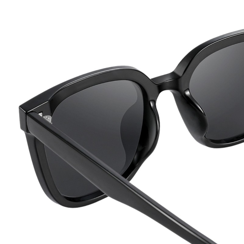 Square Black Sunglasses 