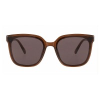 Lauren - Square Brown Sunglasses 