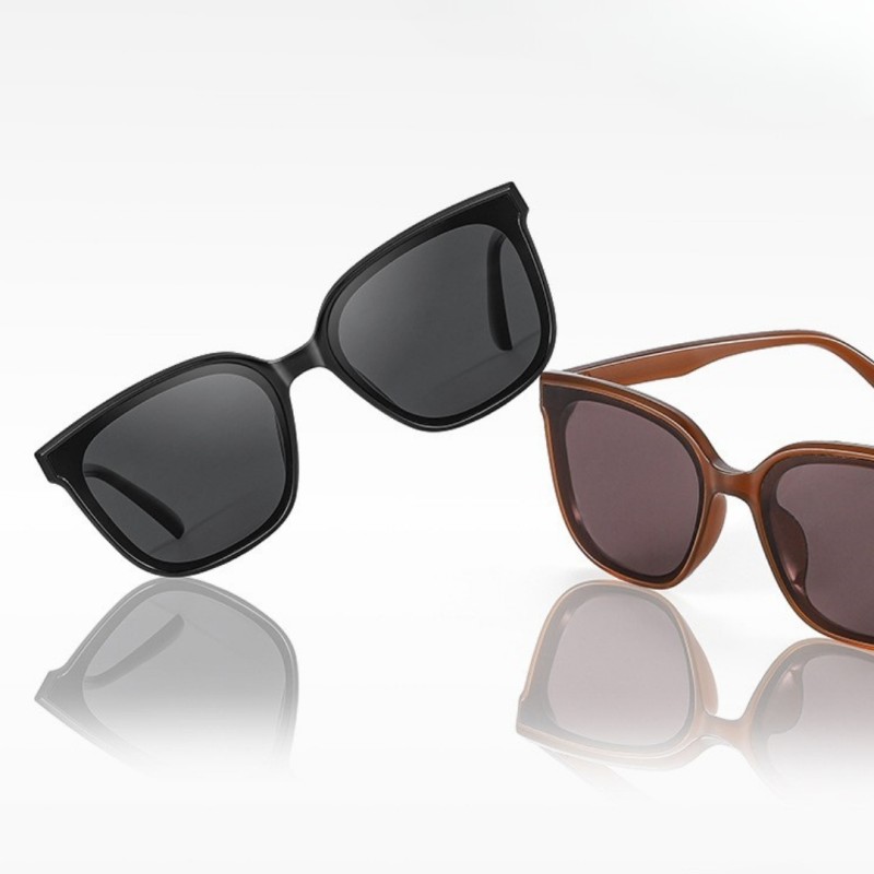 Square Brown Sunglasses 