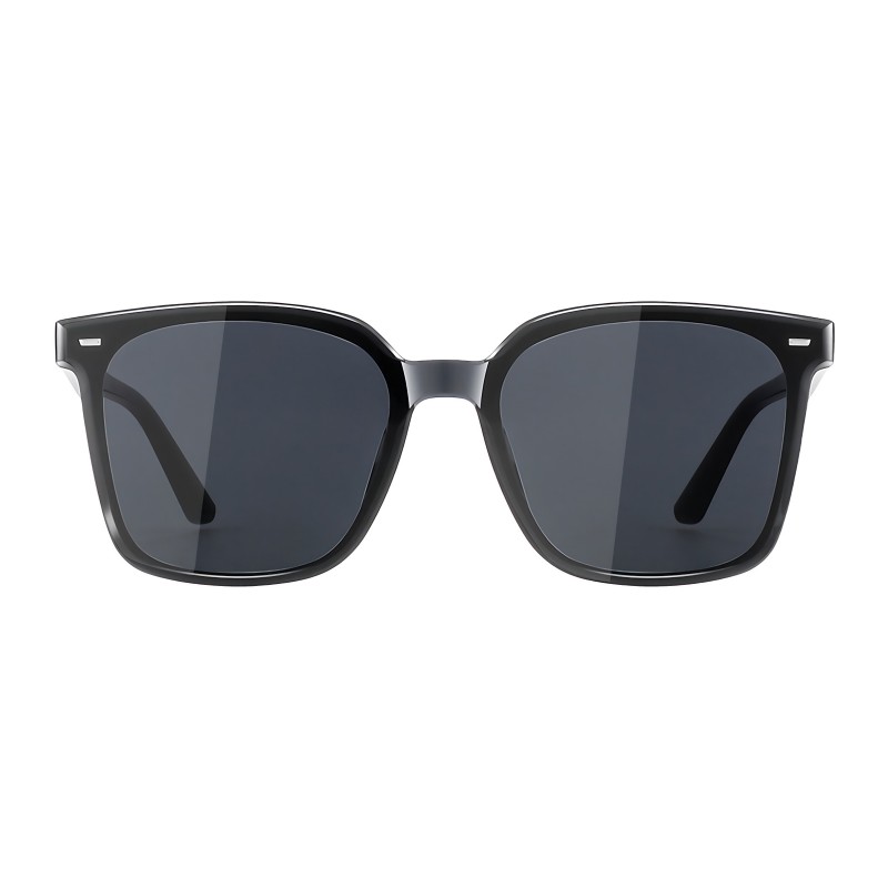 Rectangle Black Sunglasses