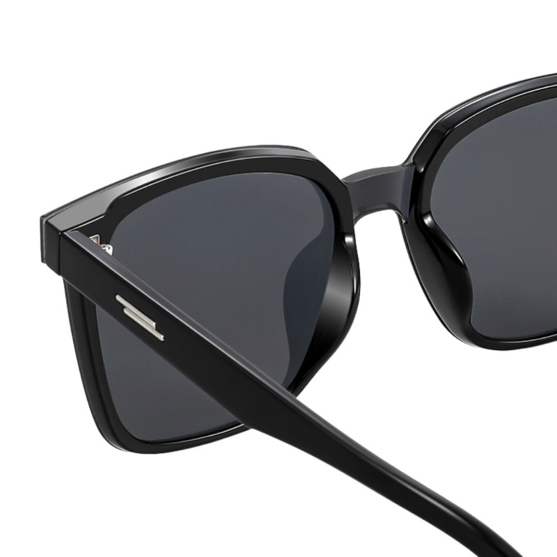 Rectangle Black Sunglasses