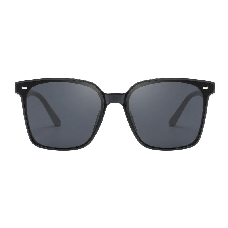 Rectangle Gray Sunglasses