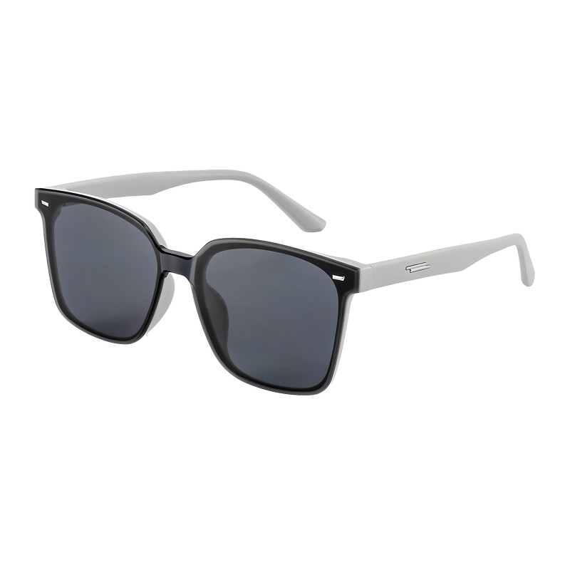 Rectangle Gray Sunglasses