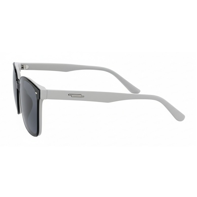 Rectangle Gray Sunglasses