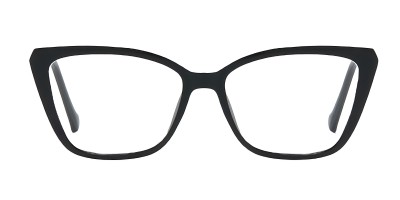 Cat Eye Black Eyeglasses
