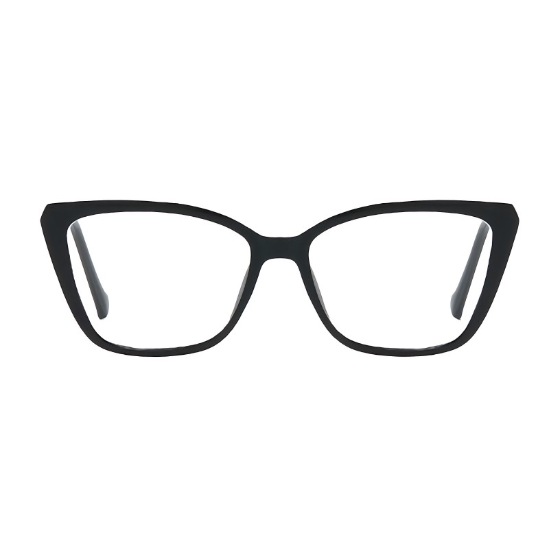 Cat Eye Black Eyeglasses