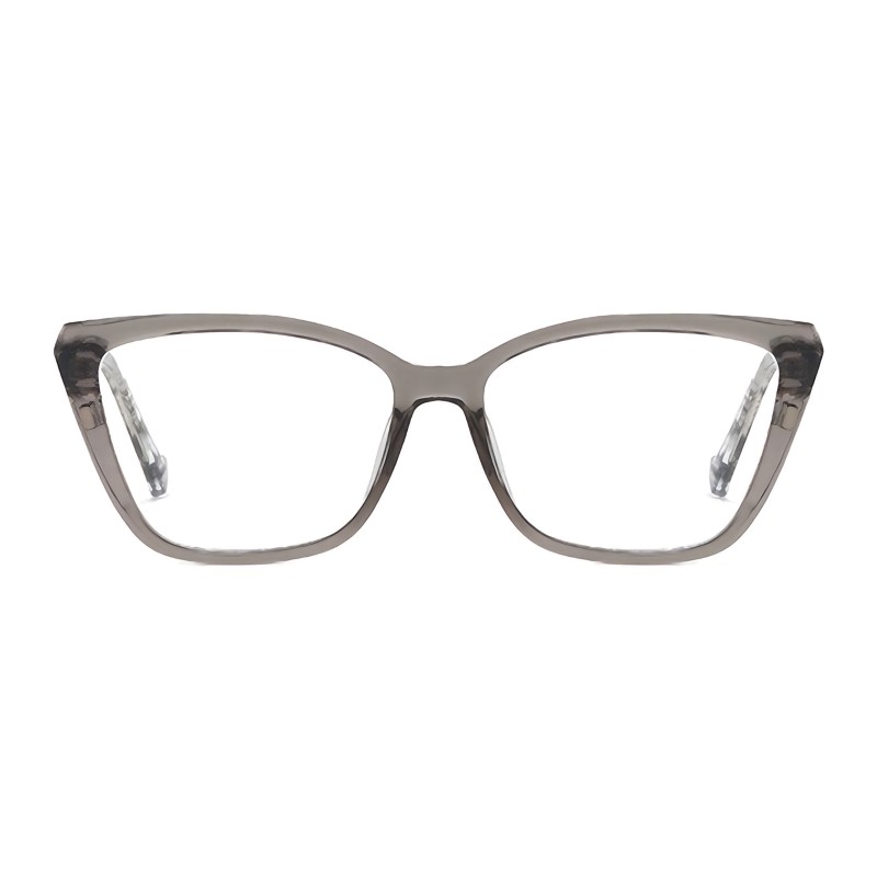 Cat Eye Gray Eyeglasses