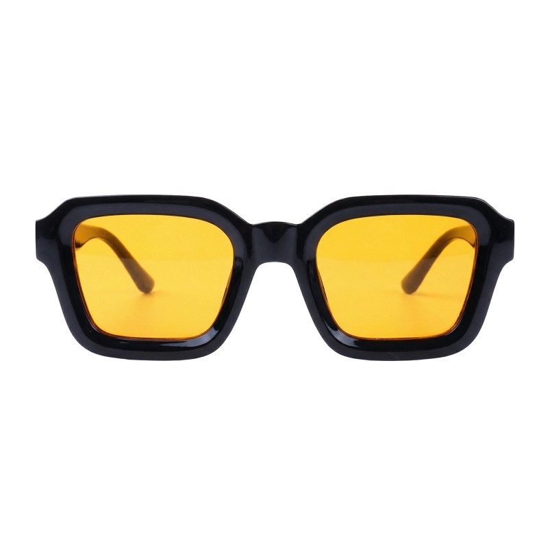 Square Black Eyeglasses