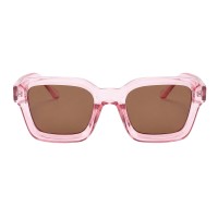 Ophelia - Square Pink Eyeglasses