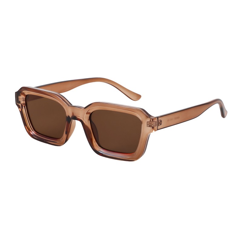 Square Brown Eyeglasses