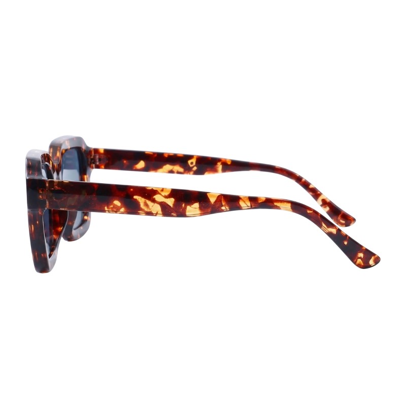 Square Tortoise Eyeglasses