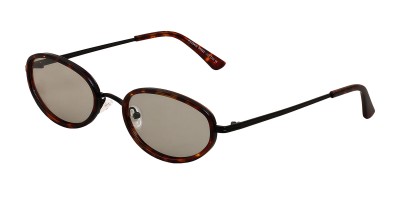 Oval Tortoise Sunglasses