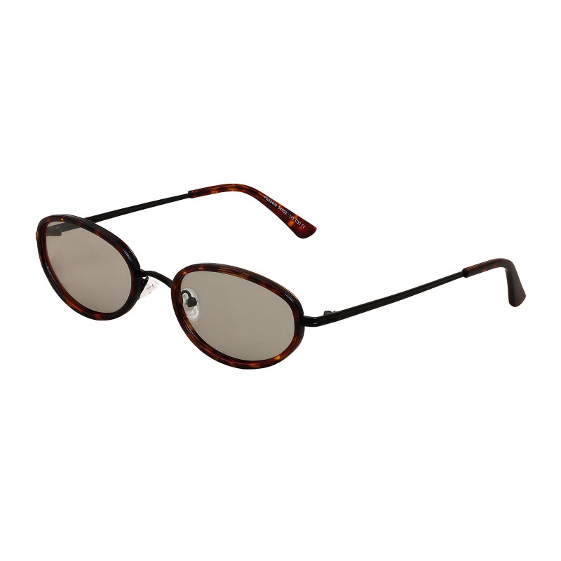 Oval Tortoise Sunglasses