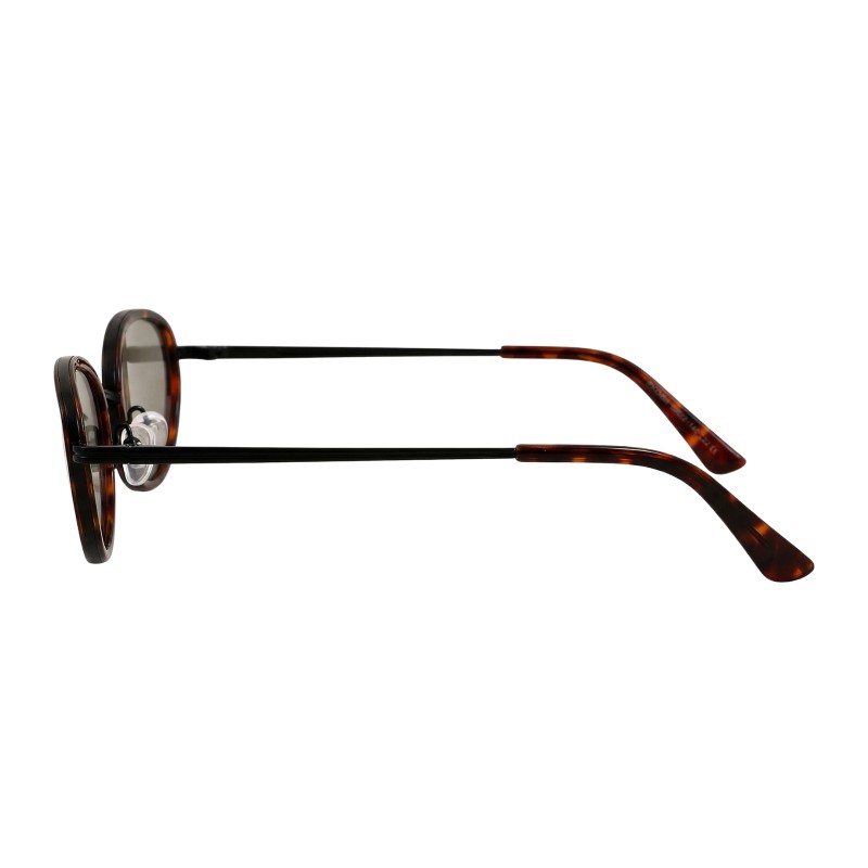 Oval Tortoise Sunglasses