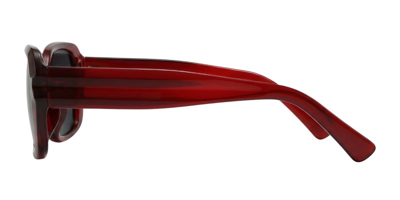 Piper Red Square Sunglasses additional view