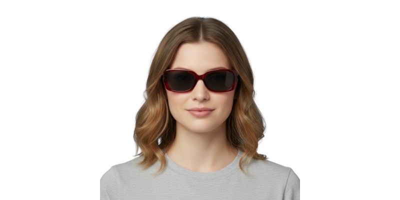 Piper Red Square Sunglasses additional view