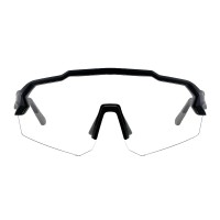 Zelda - Black Sport Performance Sunglasses