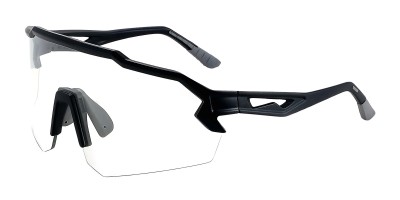 Black Sport Performance Sunglasses