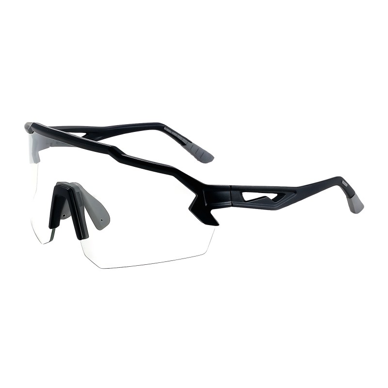 Black Sport Performance Sunglasses