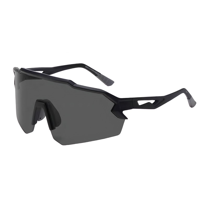 Black Sport Performance Sunglasses