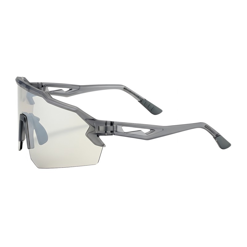 Gray Sport Performance Sunglasses