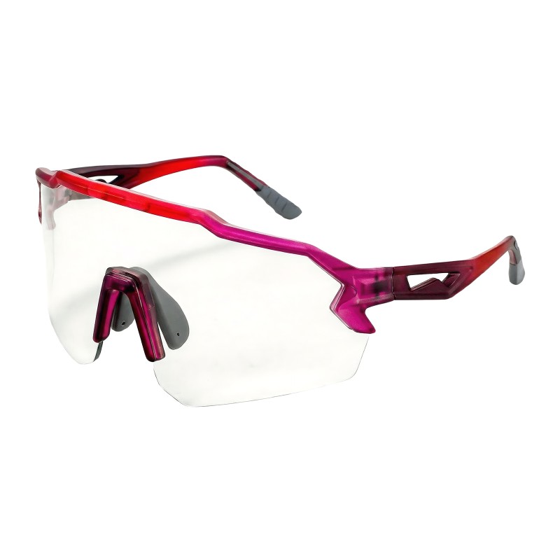 Pink Sport Performance Sunglasses