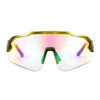 Zelda - Green Sport Performance Sunglasses