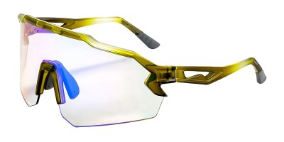 Green Sport Performance Sunglasses