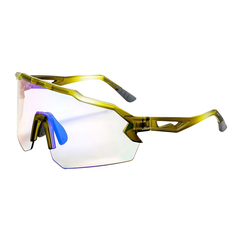 Green Sport Performance Sunglasses