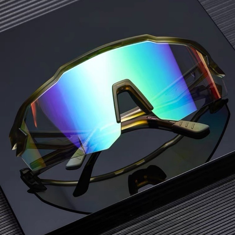 Green Sport Performance Sunglasses
