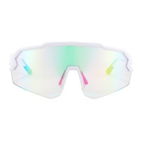 Zelda - White Sport Performance Sunglasses