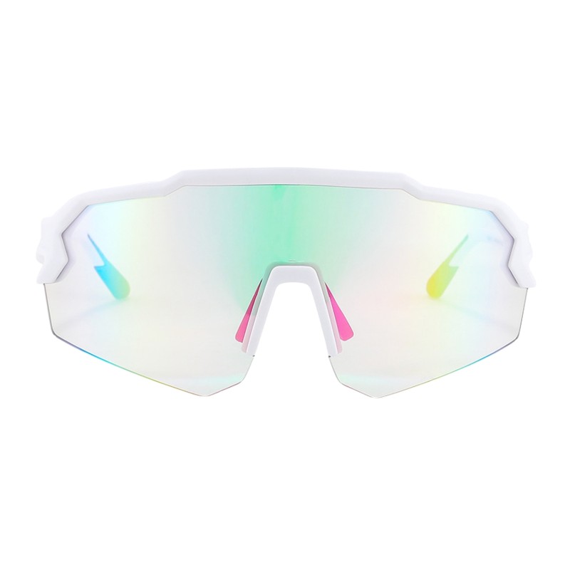 White Sport Performance Sunglasses