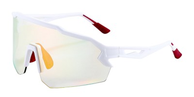White Sport Performance Sunglasses
